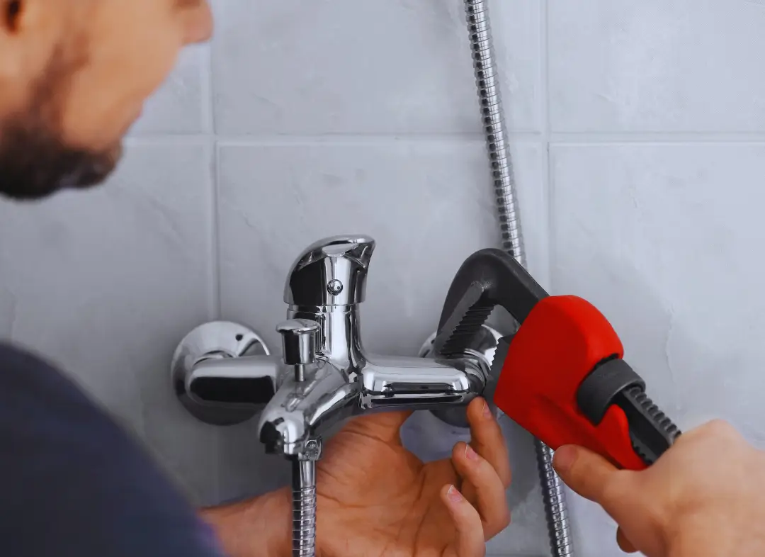 Mitigeur thermostatique de baignoire Faulquemont